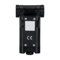 Coast - Clip-on-Taschenlampe mit UV-Licht HX3 schwarz