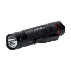 Coast - Taschenlampe G45 385 Lumen schwarz rot