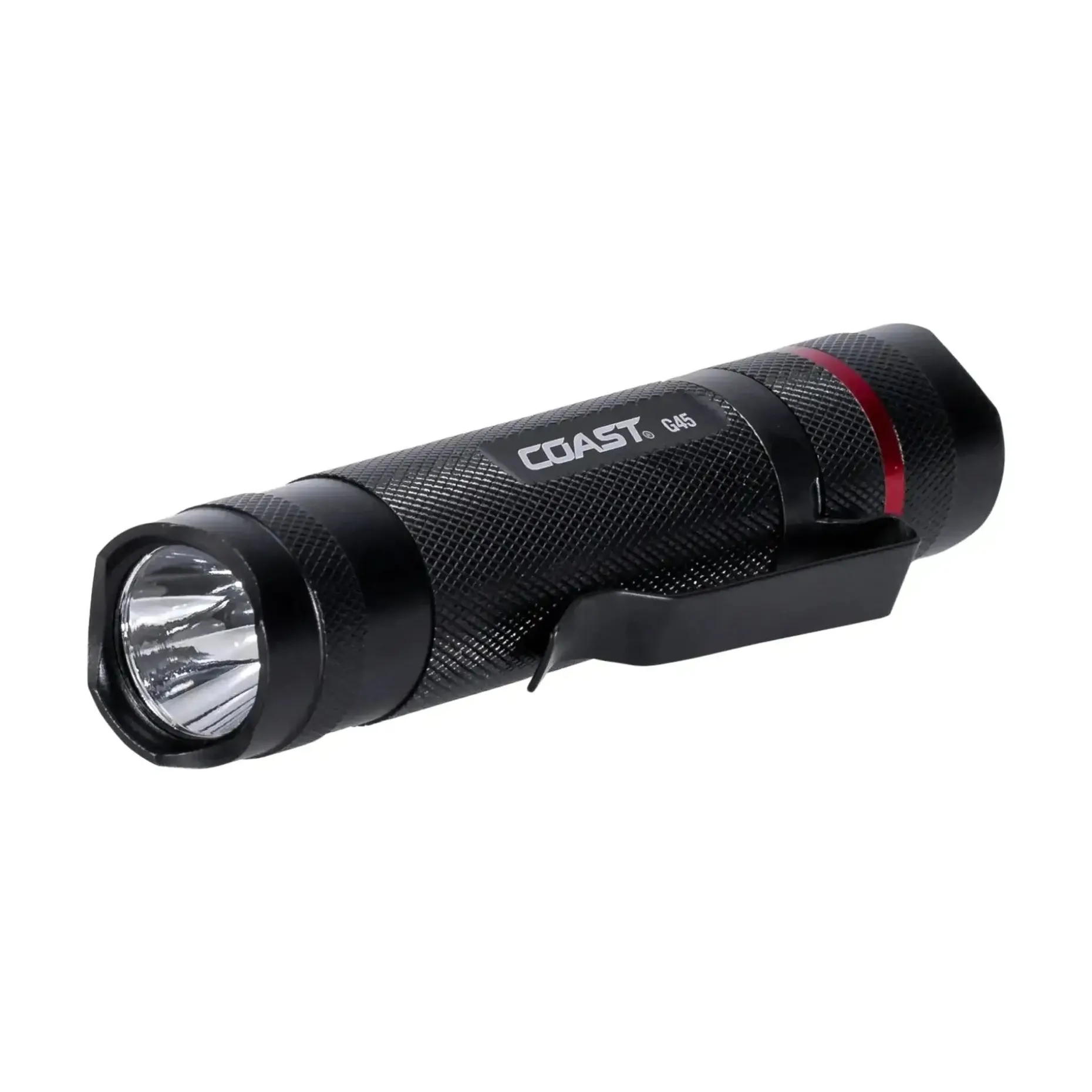 Coast - Taschenlampe G45 385 Lumen schwarz rot