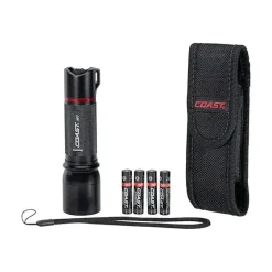 Coast - Taschenlampe HP7 730 Lumen schwarz rot