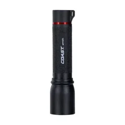 Coast - Taschenlampe HP7XDL 240 Lumen schwarz rot