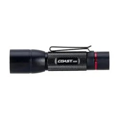 Coast - Taschenlampe HX5 410 Lumen schwarz rot