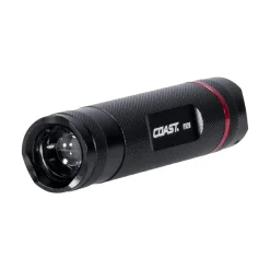 Coast - Taschenlampe PX26 265 Lumen schwarz rot