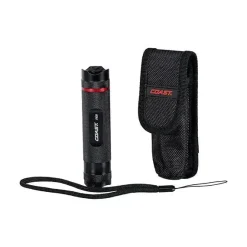 Coast - Taschenlampe PX26 265 Lumen schwarz rot