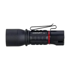 Coast - Taschenlampe XP6R 400 Lumen schwarz rot