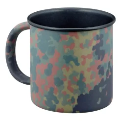 Commando Industries - Feldtasse Teflon flecktarn