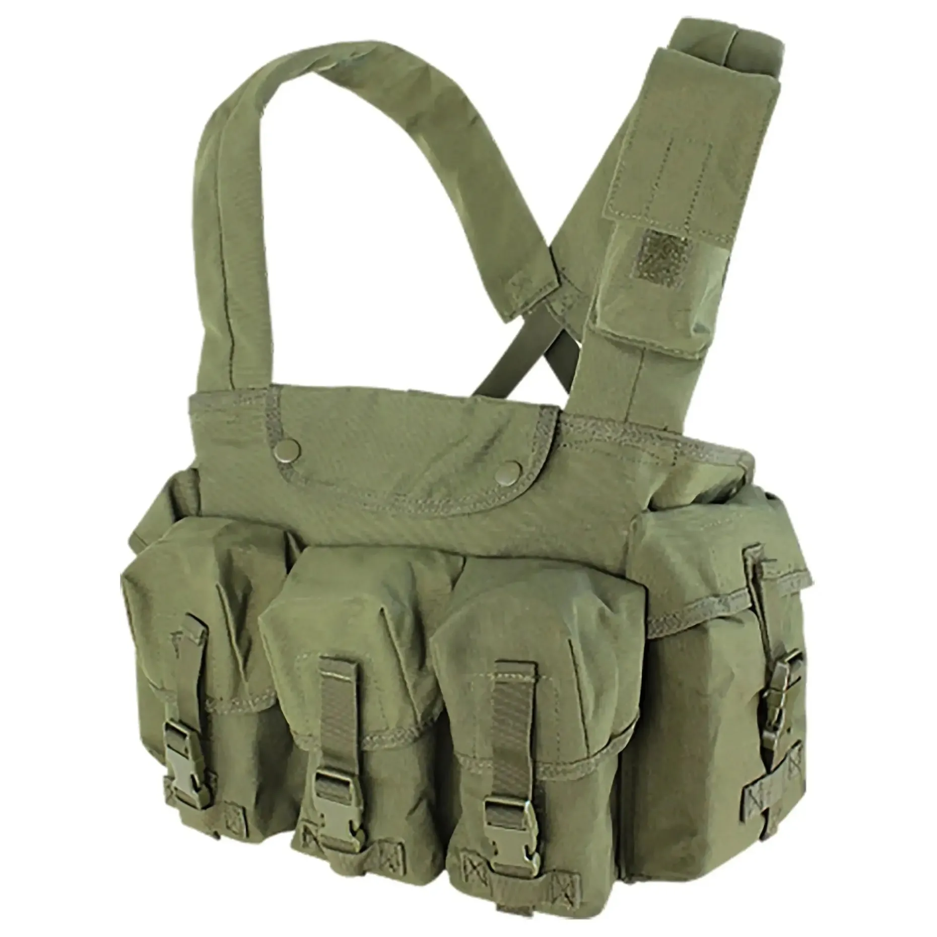 Condor Outdoor - Condor 7 Pocket Chest Rig oliv