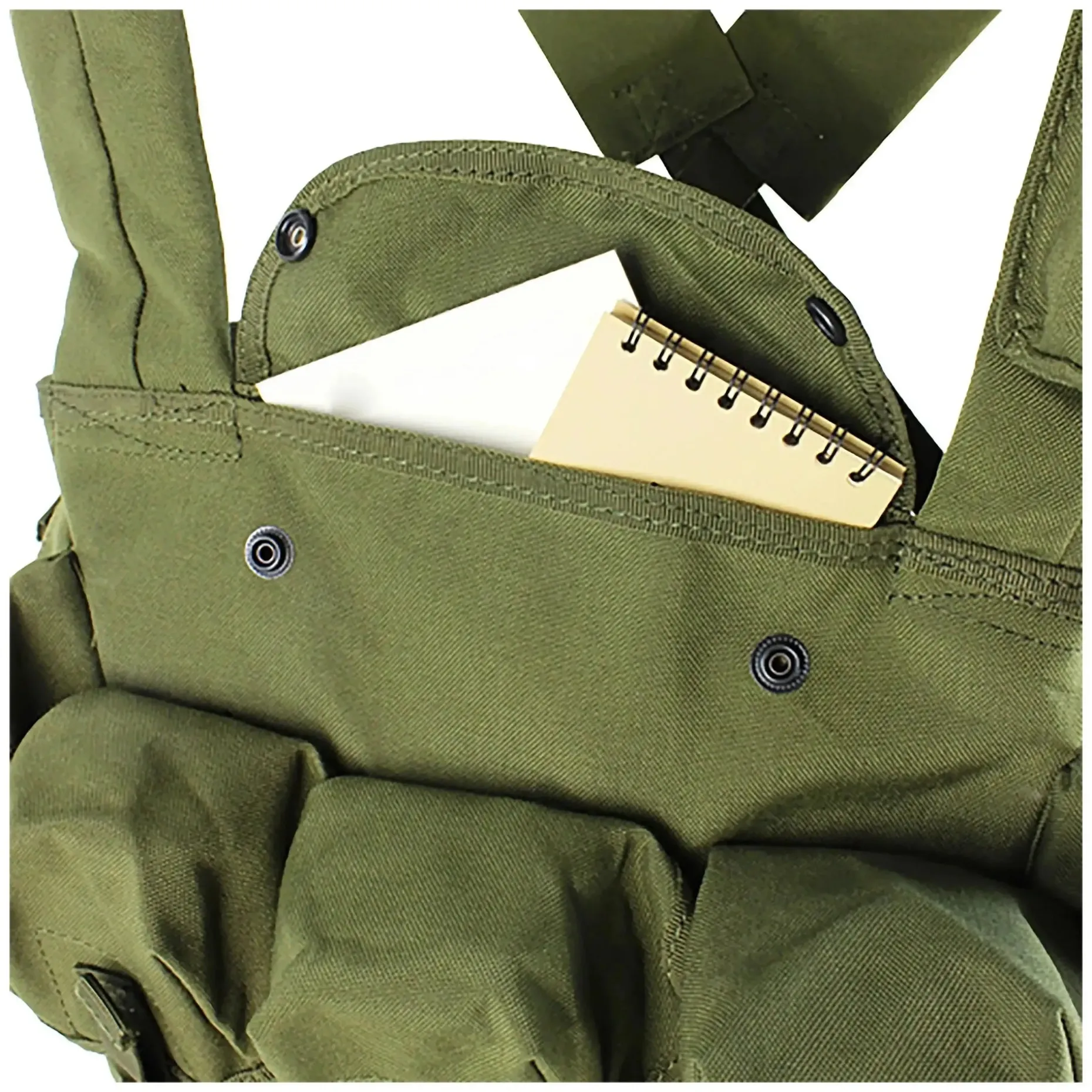 Condor Outdoor - Condor 7 Pocket Chest Rig oliv