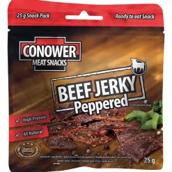 Conower Snacks - Beef Jerky Peppered 25 g