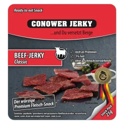 Conower Snacks - Jerky Beef Classic 25 g