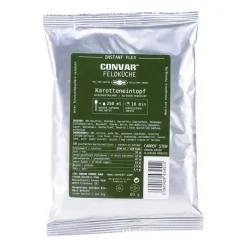 Convar-7 - Feldküche Flex gefriergetrocknet Karotteneintopf