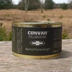 Convar-7 - Feldküche Kartoffeleintopf