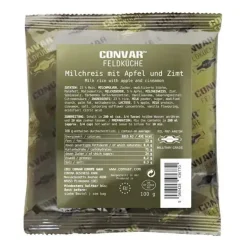 Convar-7 - Feldküche Milchreis