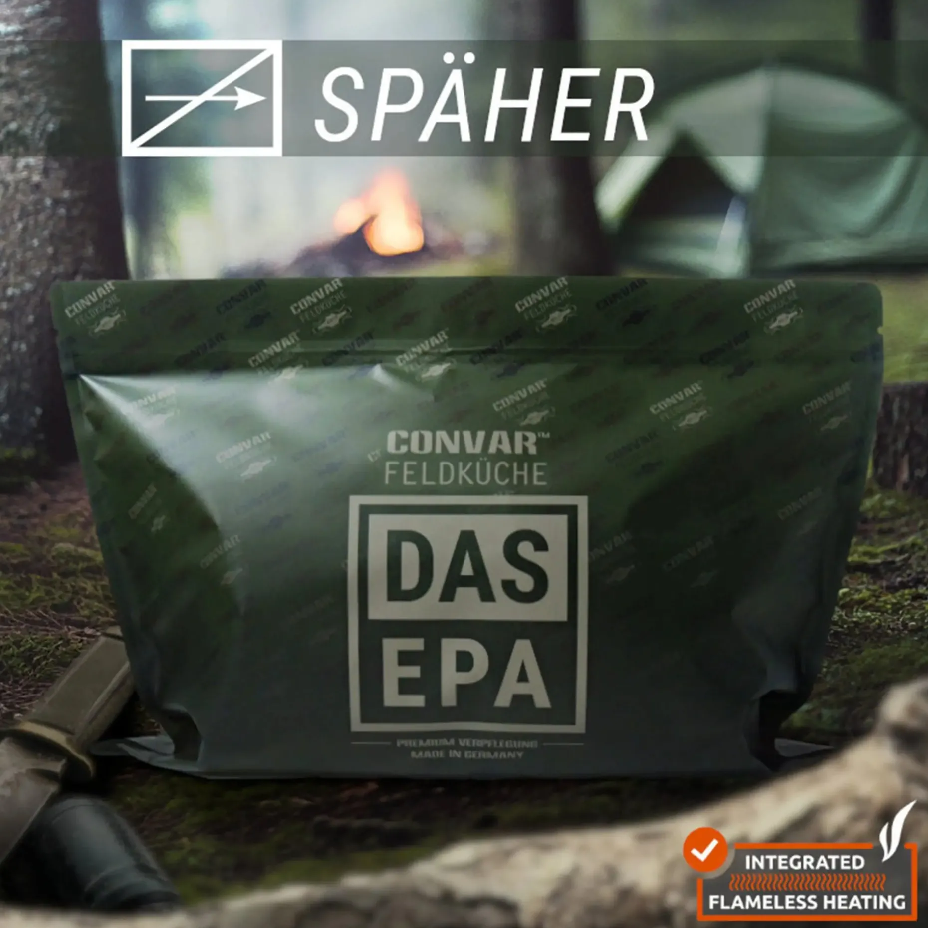 CONVAR Feldküche - DAS EPA Späher