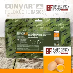 CONVAR Feldküche - Wochenration 7 Days Bucket