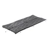 Crua Outdoors - Decke Crua Deluxe Quilt grau