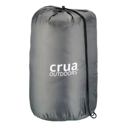 Crua Outdoors - Decke Crua Deluxe Quilt grau