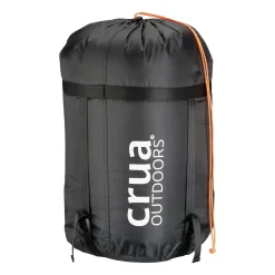 Crua Outdoors - Hängemattenisolation Crua Hammock Culla schwarz