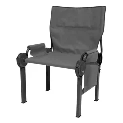Disc-O-Bed - Campingstuhl Disc Chair grau