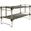 Disc-O-Bed - Feldbett Arm-O-Bunk mit Seitentaschen oliv