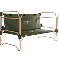 Disc-O-Bed - Feldbett Arm-O-Bunk mit Seitentaschen oliv