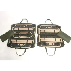 Disc-O-Bed - Feldbett Arm-O-Bunk mit Seitentaschen oliv