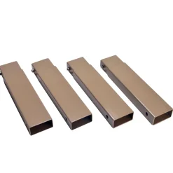 Disc-O-Bed - Feldbett Bein Verlängerung beige 4er Set