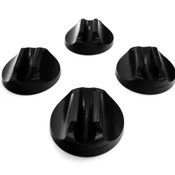 Disc-O-Bed - Feldbett Fußstützen Foot Pads 4er Set