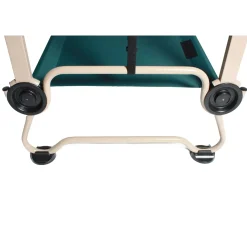 Disc-O-Bed - Feldbett Fußstützen Foot Pads 4er Set