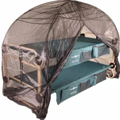 Disc-O-Bed - Feldbett Moskitonetz mit Rahmen