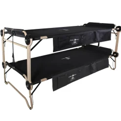 Disc-O-Bed - Feldbett 2XL mit Seitentaschen