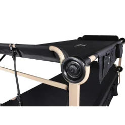 Disc-O-Bed - Feldbett 2XL mit Seitentaschen