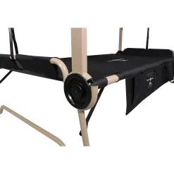 Disc-O-Bed - Feldbett 2XL mit Seitentaschen