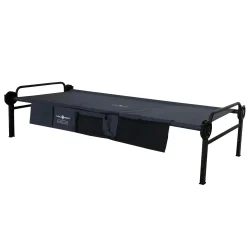 Disc-O-Bed - Feldbett XLT Single Edition mit Seitentasche anthrazi