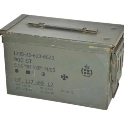 Dänische Armee - Dänische Munitionskiste Größe 2 gebraucht