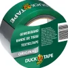 Duck Tape - Gewebeband 50 mm x 25 m silberfarben
