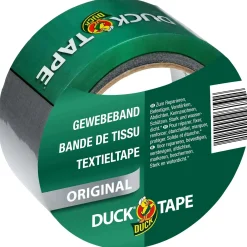 Duck Tape - Gewebeband 50 mm x 25 m silberfarben