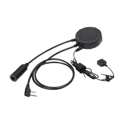 EARMOR - Kenwood Push-To-Talk-Knopf M55