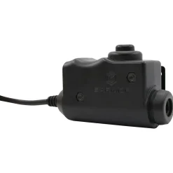 EARMOR - Tactical PTT Push To Talk für Kennwood 2-pin