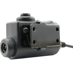 EARMOR - Tactical PTT Push To Talk für Motorola 2-Pin Anschluss