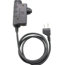 EARMOR - Tactical PTT Push To Talk für Motorola 2-Pin Anschluss