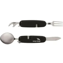 EasyCamp - Bestecksatz faltbar schwarz