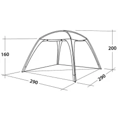 EasyCamp - Kuppelzelt Day Lounge