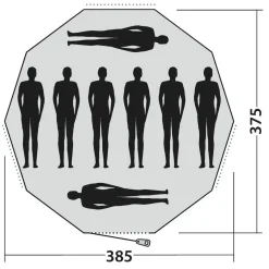 EasyCamp - Zelt Tipi