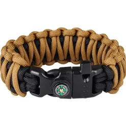 EDCX - Feuerstarter Survival Armband Double Cobra