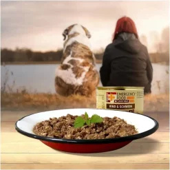 Emergency Food - Basics Meat Rind Schwein