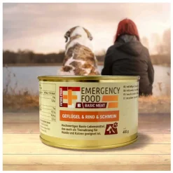 Emergency Food - Basics Meat Geflügel Rind Schwein