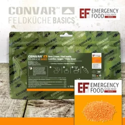 Emergency Food - Feldküche Basics Rote Linsen 350 g
