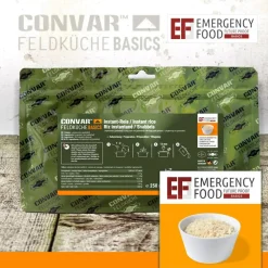 Emergency Food - Feldküche Basics Instant-Reis 250 g