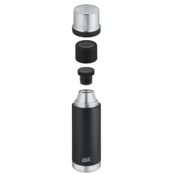 Esbit - Isolierflasche Sculptor Edelstahl 1 L